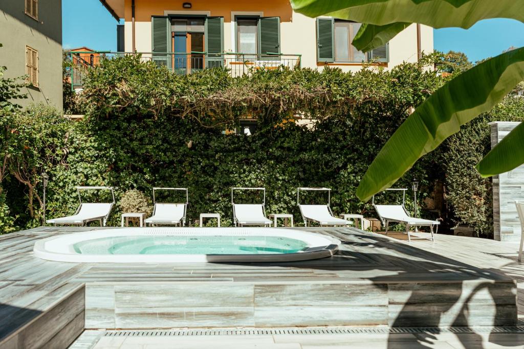 Zahrada ubytování Hotel Belsito Wellness & Spa