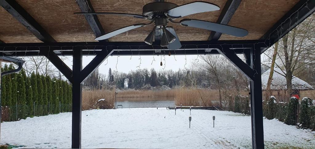 Vikendica Bajska Bajka v zimě