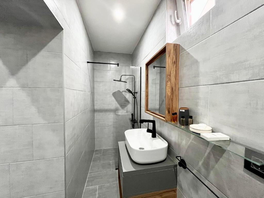 Koupelna v ubytování Residence Inn Orijent