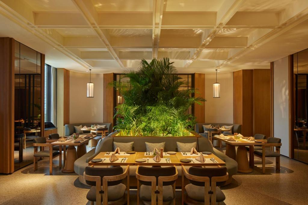 Restaurace v ubytování Hotel Tentrem Jakarta