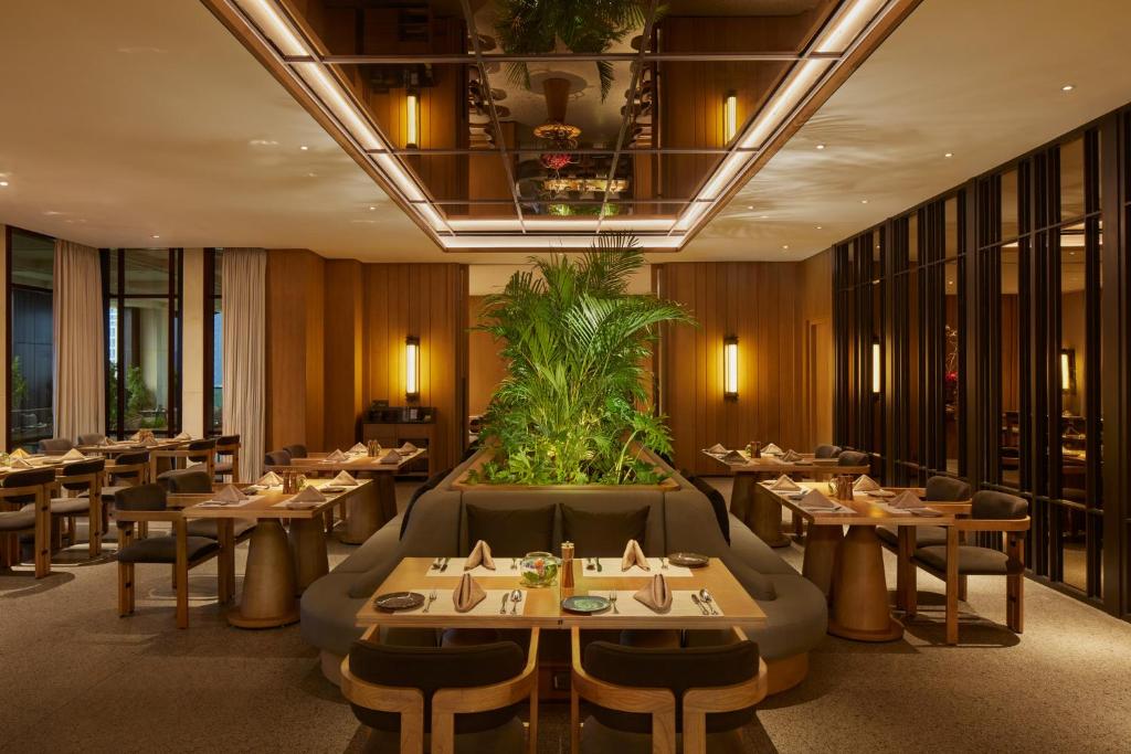 Restaurace v ubytování Hotel Tentrem Jakarta