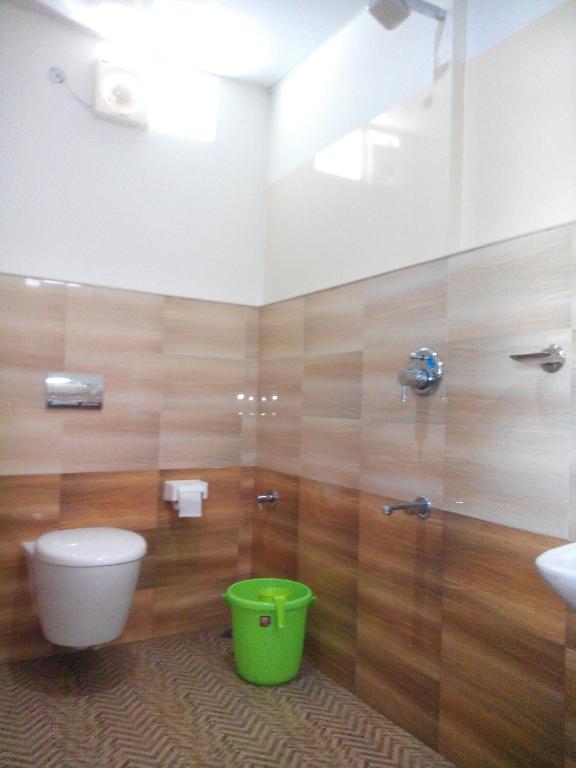 Koupelna v ubytování CL Dreams Homestay