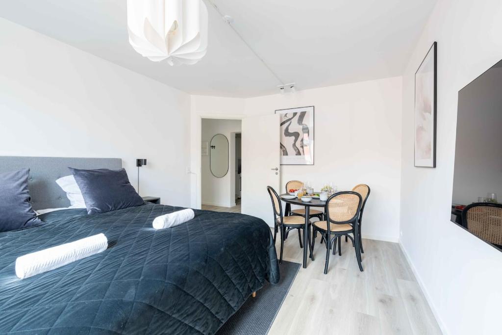 Lovely City Flats in Vibrant Area of Copenhagen - Two-Bedroom Apartment