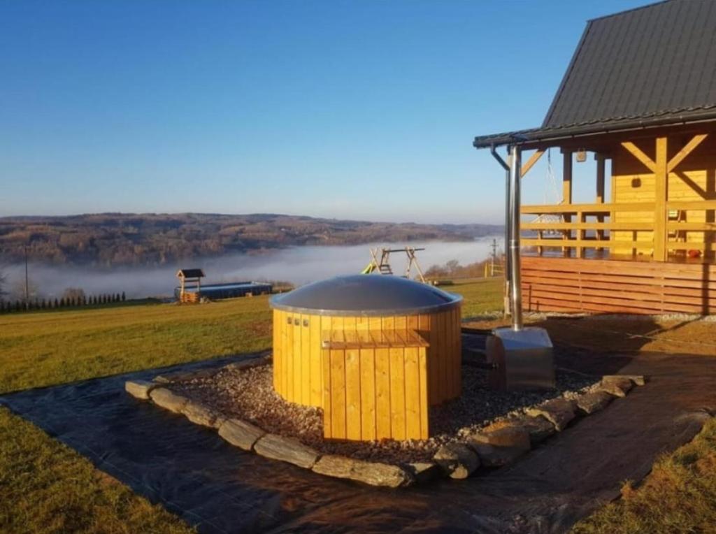 Príroda v okolí horskej chaty