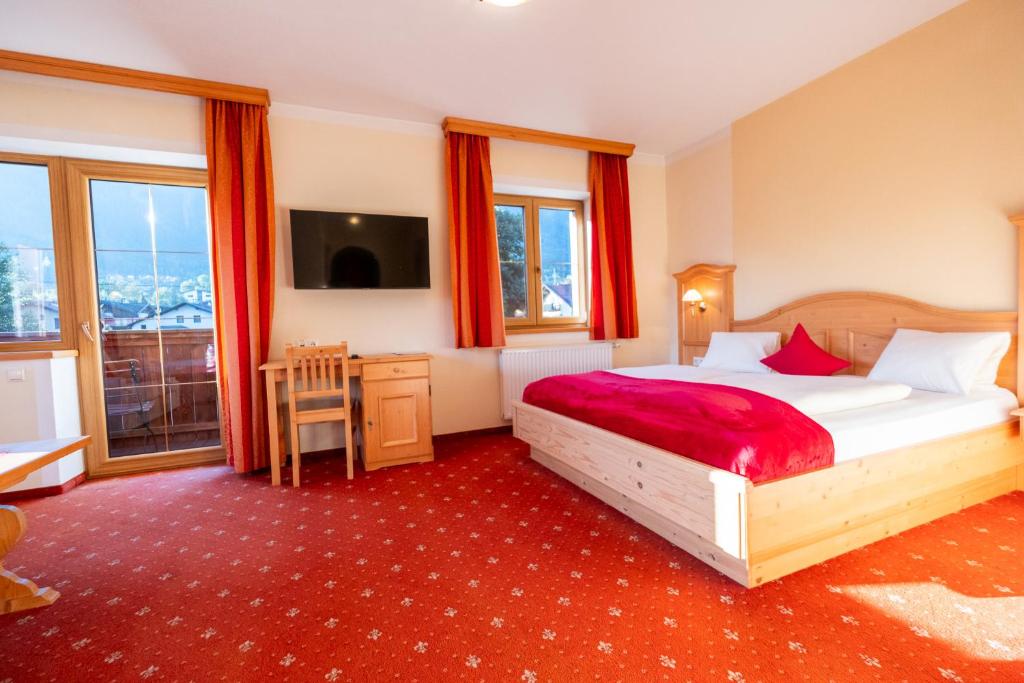 Hotel Rietzer Hof - Chambre Double Avec Balcon