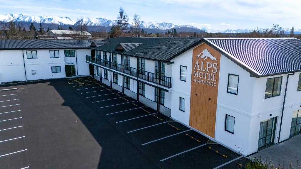 Budova, kde se motel nachází