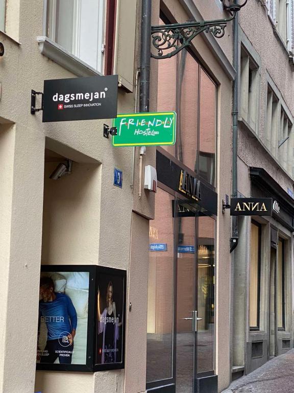 Friendly Hostel Zürich - Resim 22