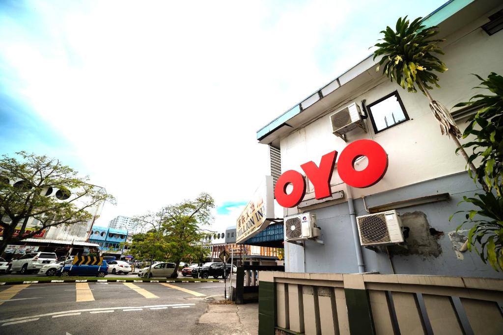 Certifikát, hodnocení, plakát nebo jiný dokument vystavený v ubytování OYO 90208 Milion Inn