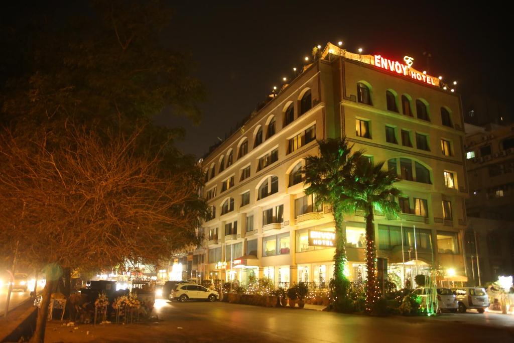Budova, kde se hotel nachází