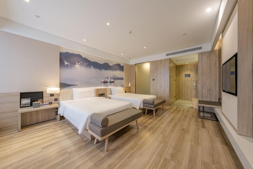 Atour Hotel Hangzhou Binjiang Jiangling Road - Executive Twin Room