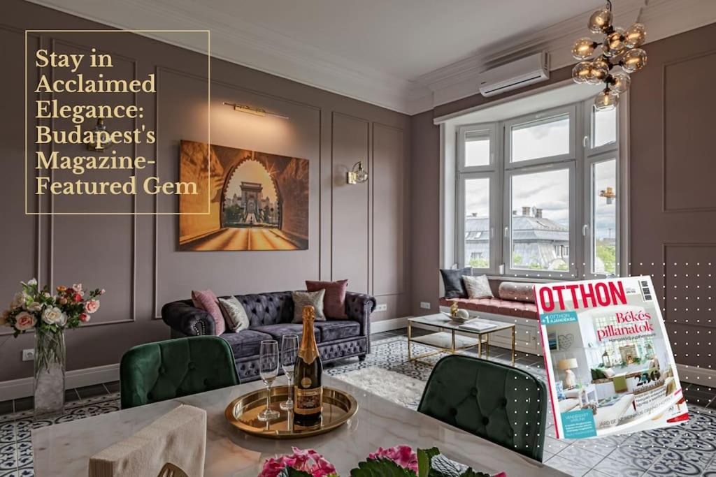 Elegant & Stylish Luxury Living 1068 Budapest, Szondi utca 93 kép - 1