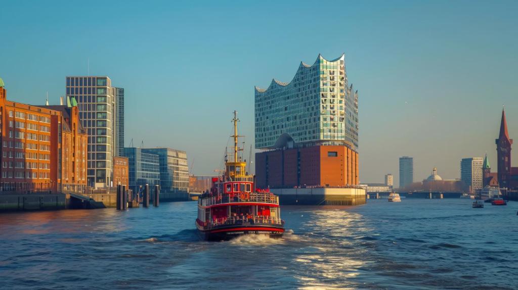 Hotel Commerz Hamburg - Resim 9