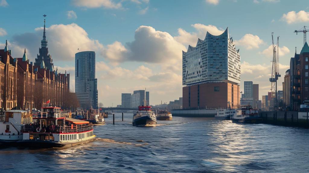 Hotel Commerz Hamburg - Resim 6