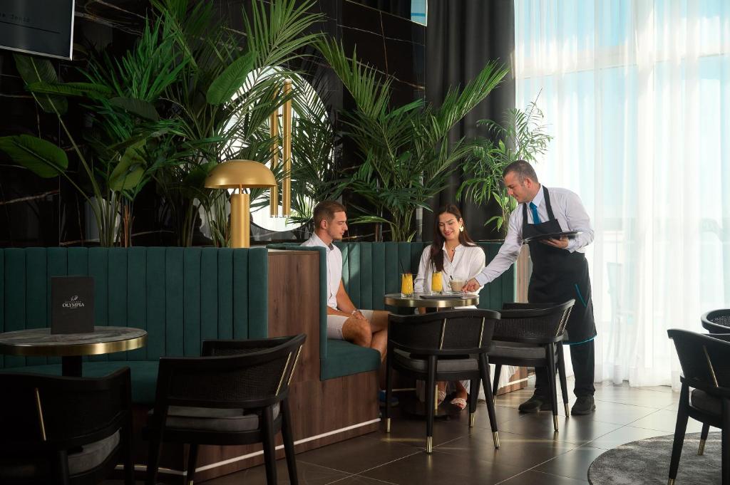 Hosté ubytování Hotel Olympia