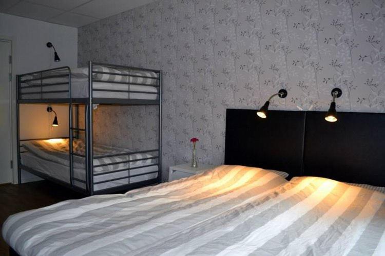 Postel nebo postele na pokoji v ubytování Bedtime