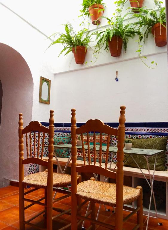 Posezení v ubytování Casa Alta B&B