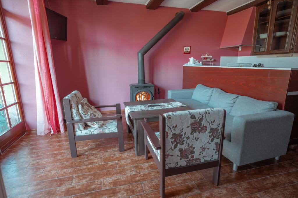 Apartmány u Maroša - One-Bedroom Apartment With Terrace