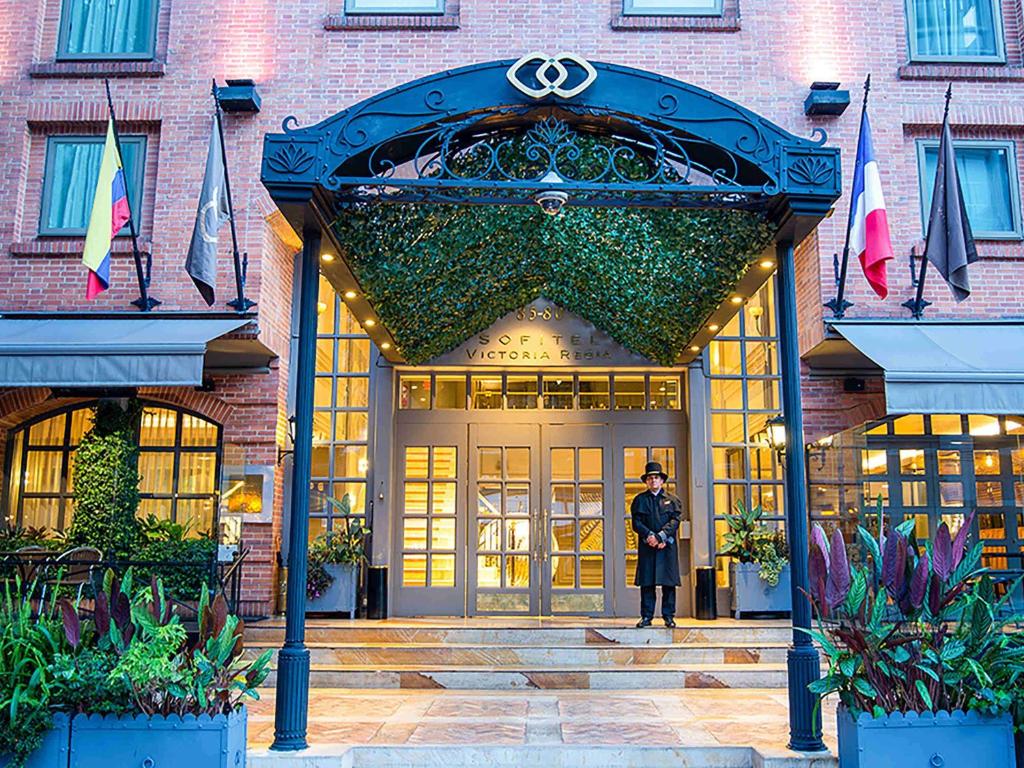 Exteriér nebo vchod ubytování Sofitel Bogota Victoria Regia