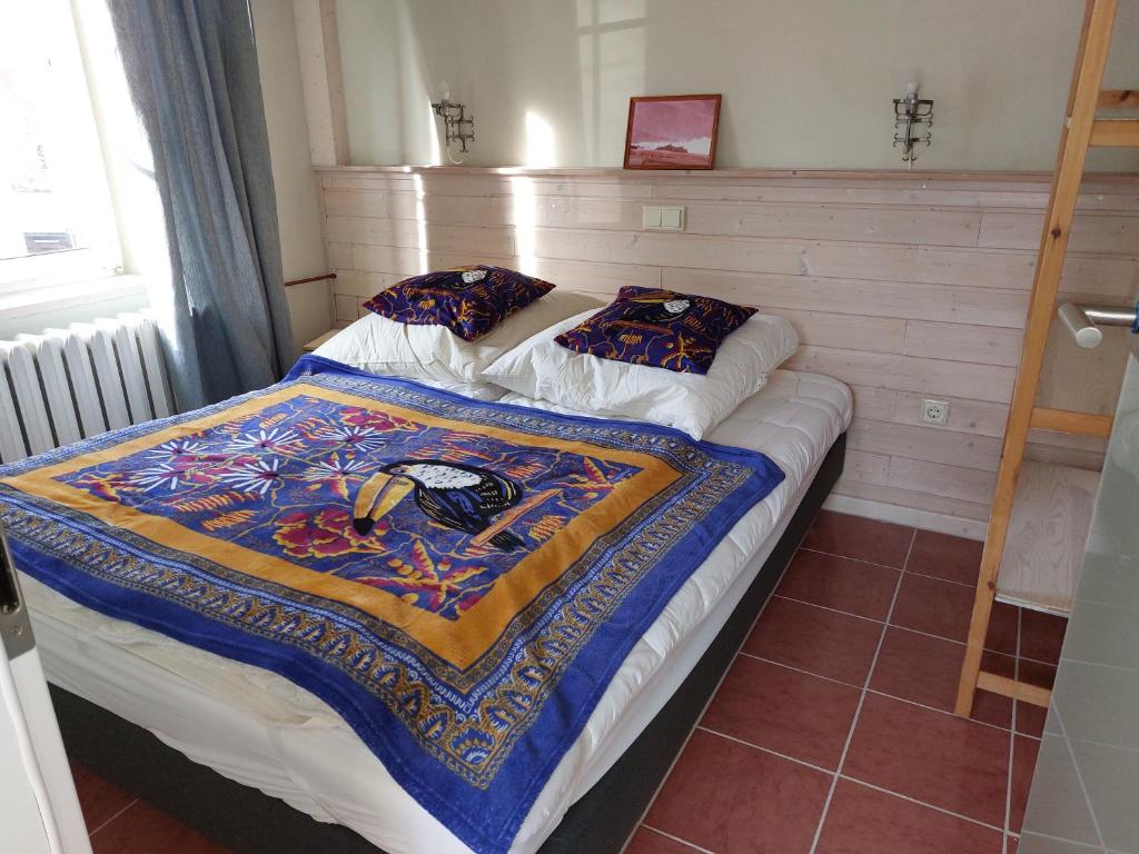 Postel nebo postele na pokoji v ubytování Hotel Kapelle Bed & Breakfast