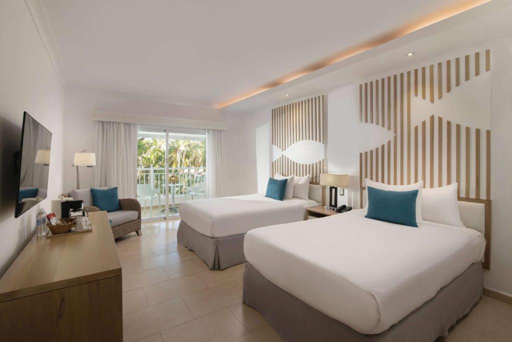 Wyndham Alltra Samana All Inclusive Resort - Premium Room With Two Double Beds And Garden View