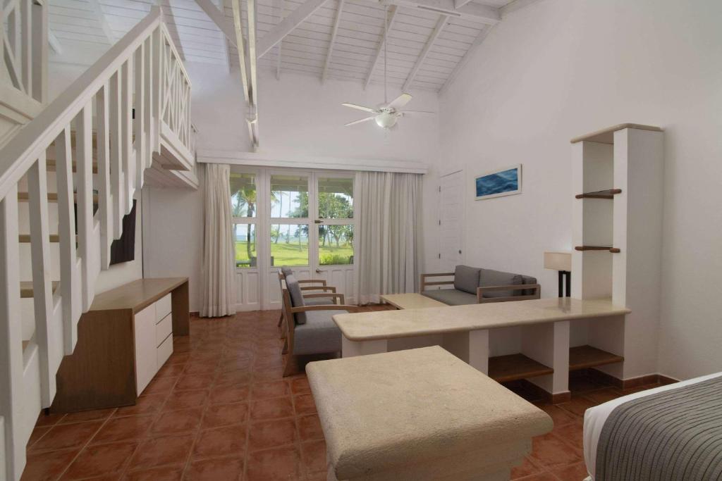 Wyndham Alltra Samana All Inclusive Resort - Bungalow Do Clube Com Vista Para O Jardim