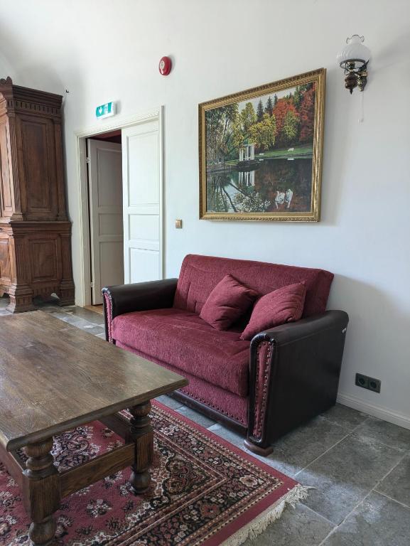 Posezení v ubytování Palmse Manor Guesthouse