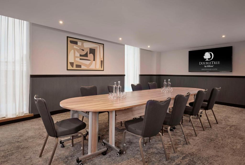 Fotografie z fotogalerie ubytování Doubletree By Hilton Sheffield City v destinaci Sheffield