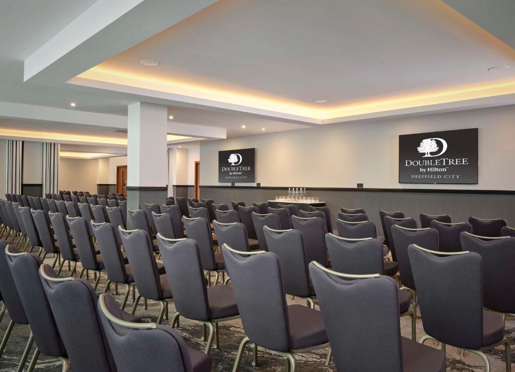Konferenční prostory v ubytování Doubletree By Hilton Sheffield City