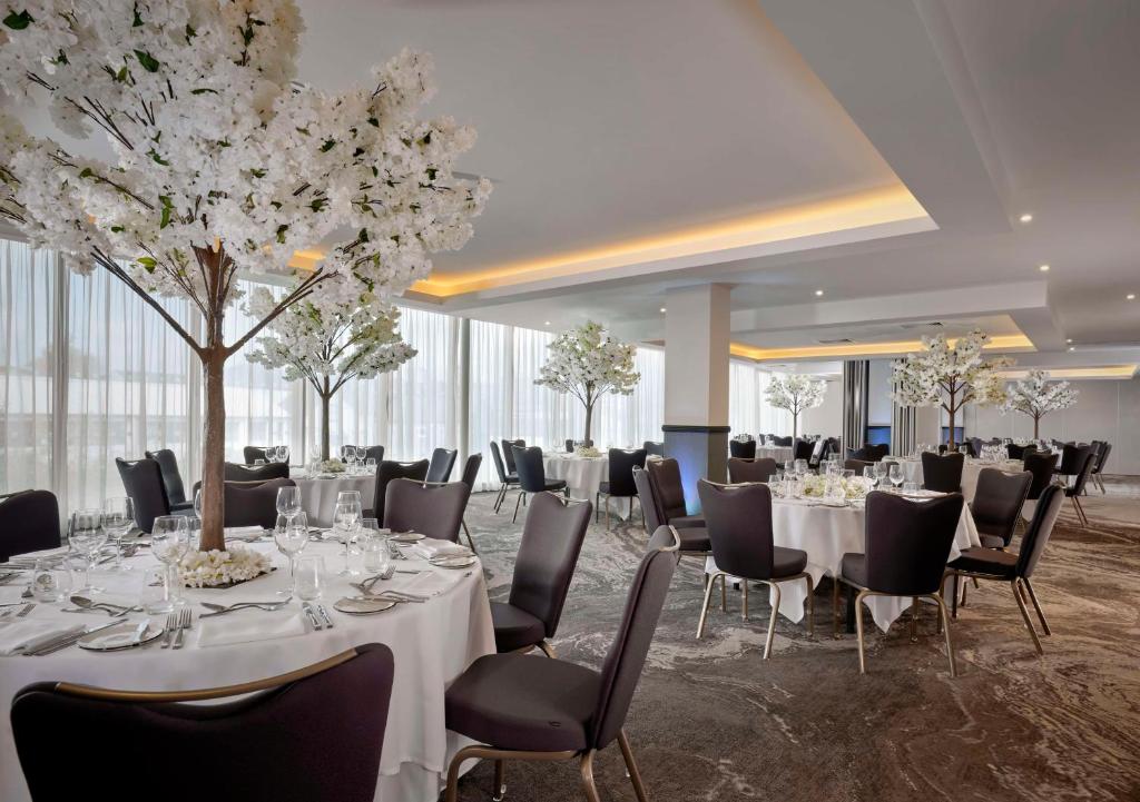 Restaurace v ubytování Doubletree By Hilton Sheffield City
