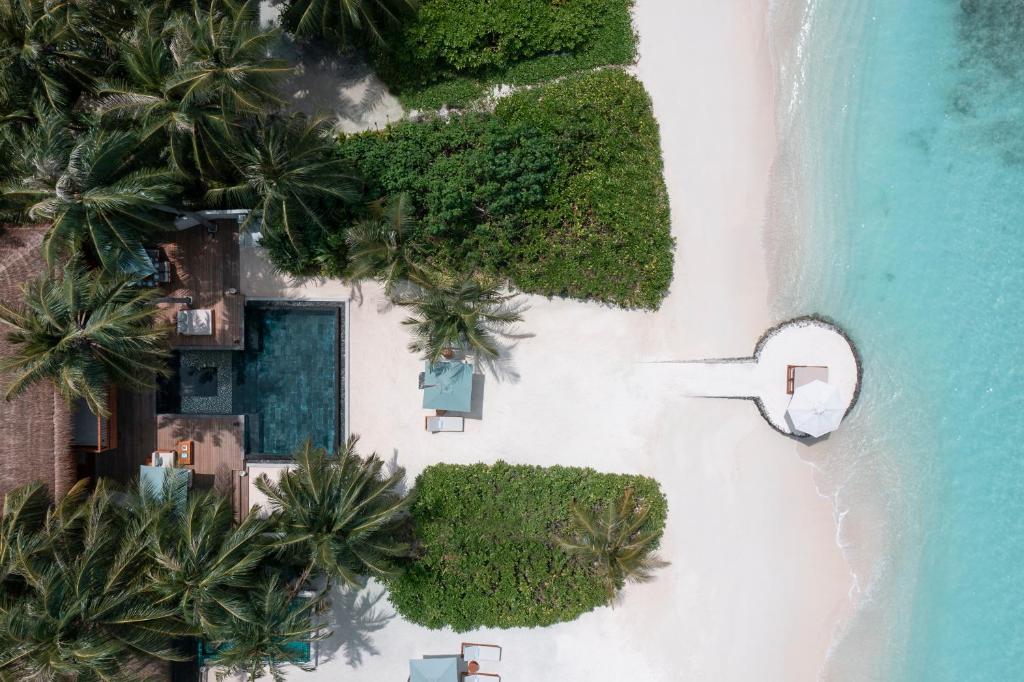 Huvafen Fushi - Casa De Playa De Dos Habitaciones Con Piscina