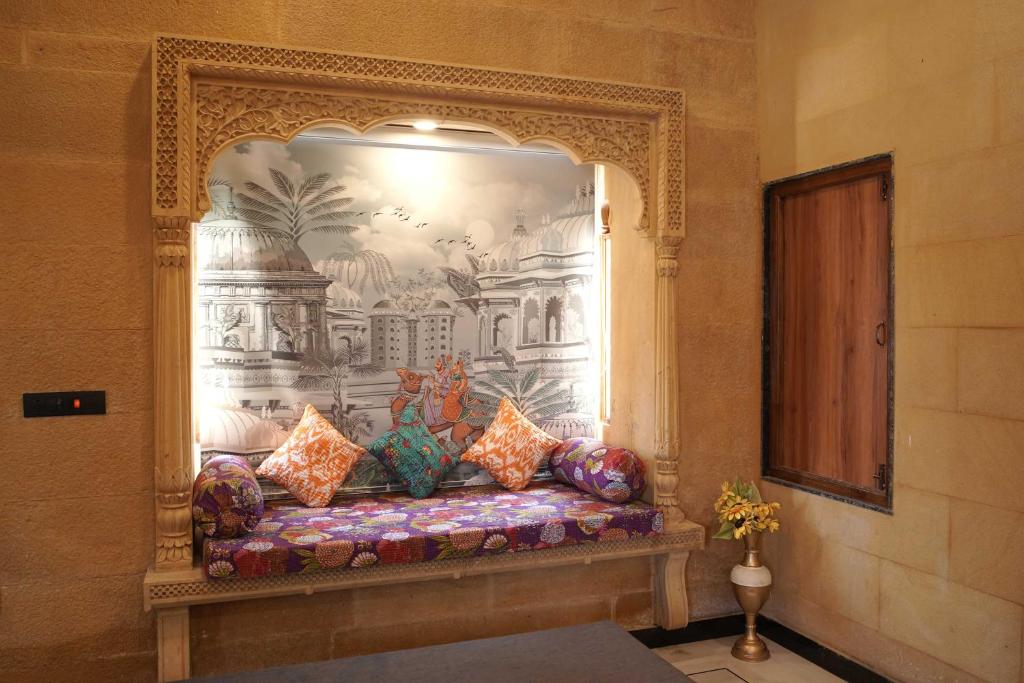 Fotografie z fotogalerie ubytování Hotel Golden Signature v destinaci Džaisalmér