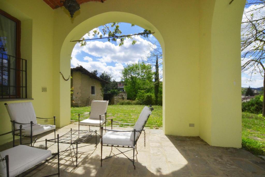 Ogród w obiekcie Certosa Homes