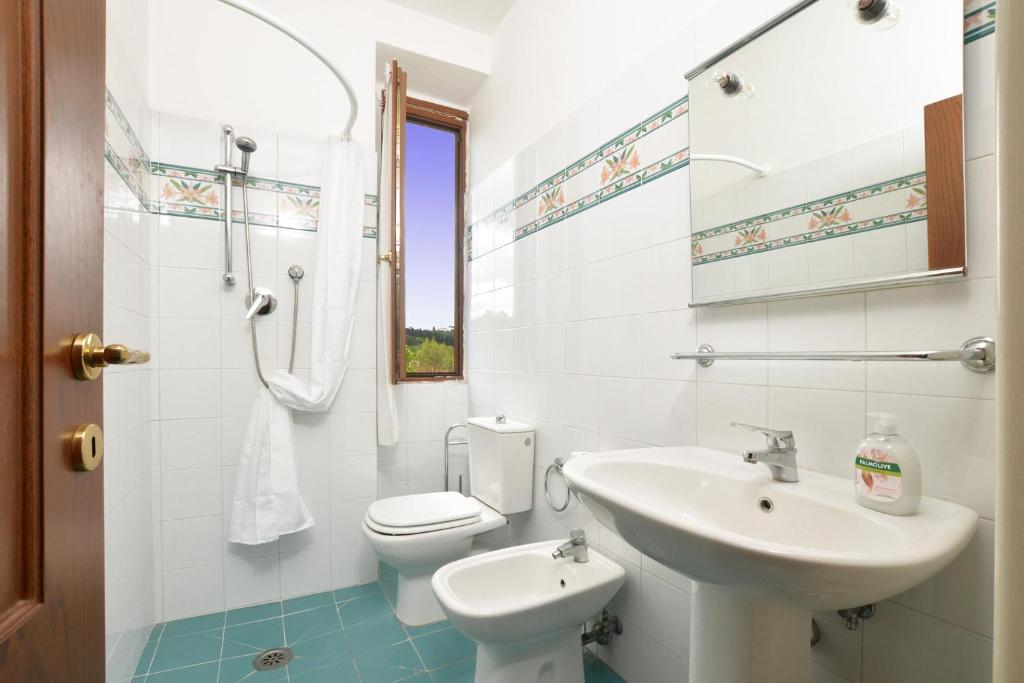 Łazienka w obiekcie Certosa Homes