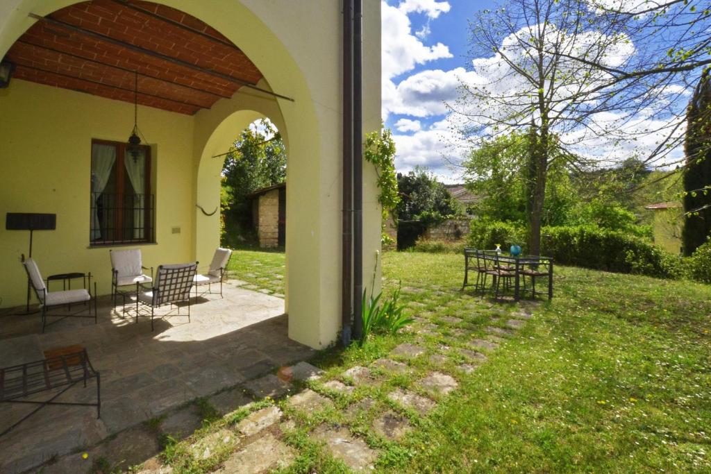 Ogród w obiekcie Certosa Homes