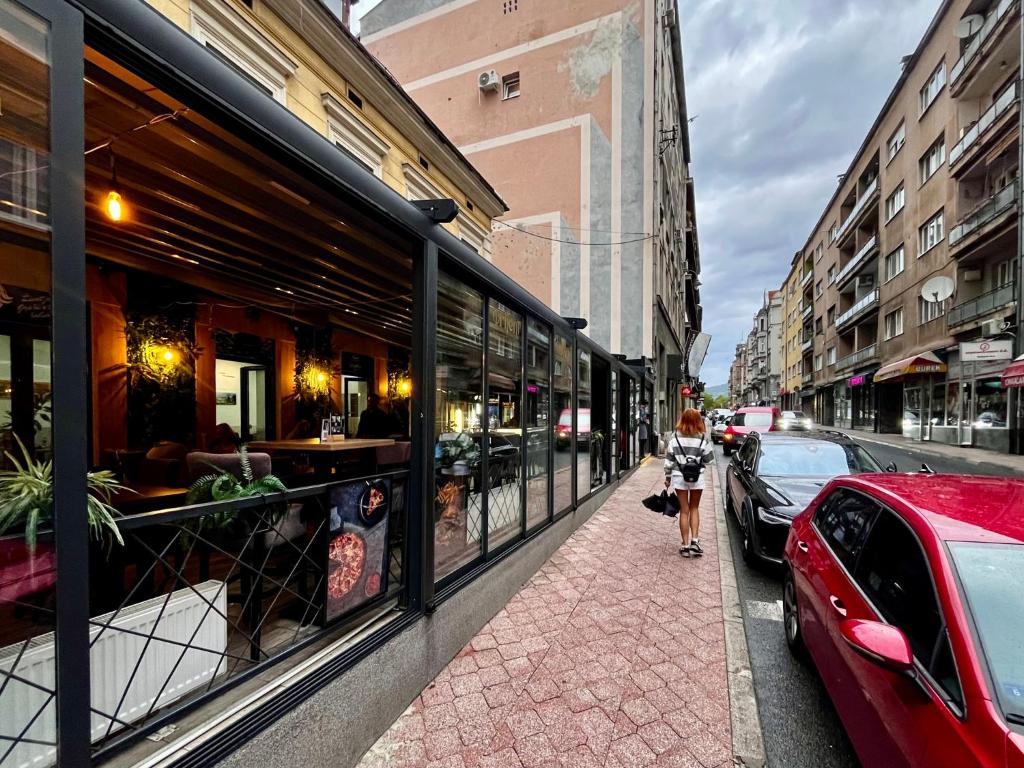 Okolí hotelu