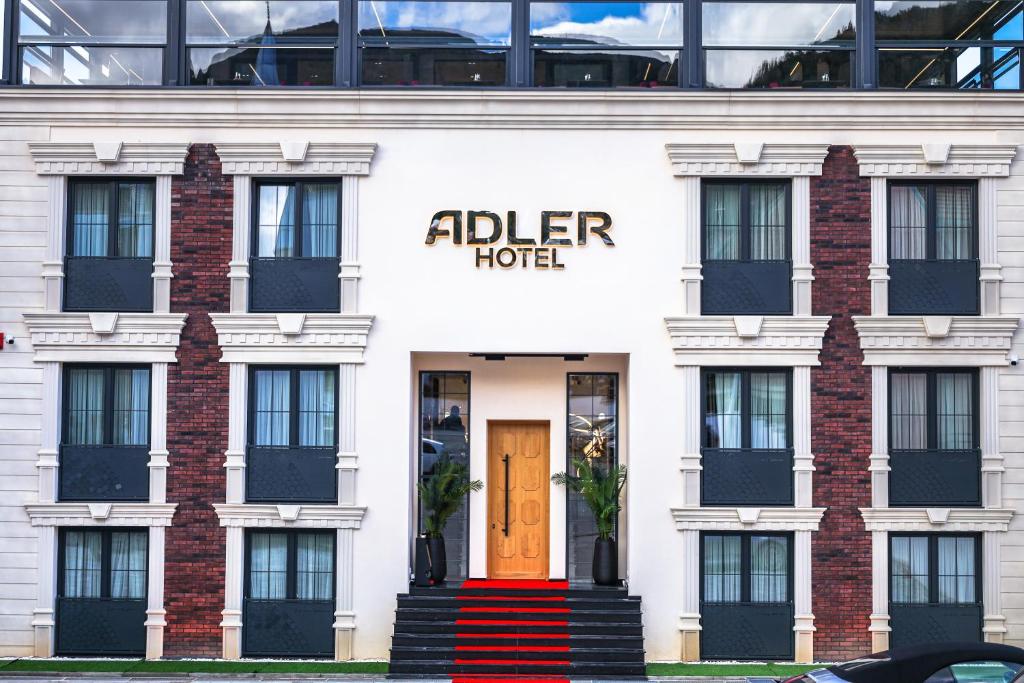 Exteriér nebo vchod ubytování Adler Hotel