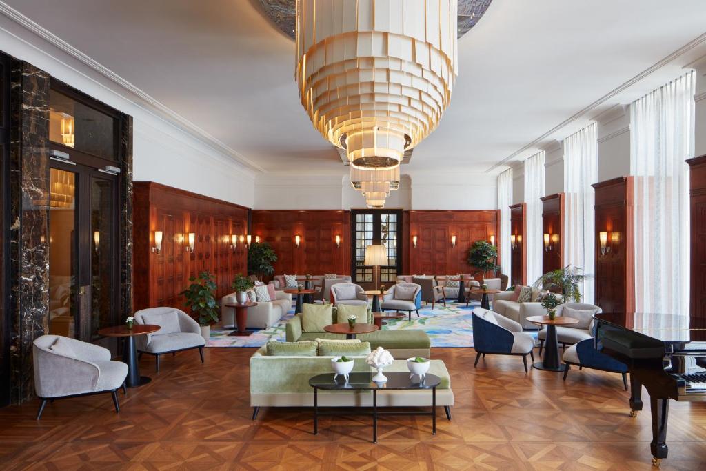 Posezení v ubytování Falkensteiner Spa Resort Marianske Lazne