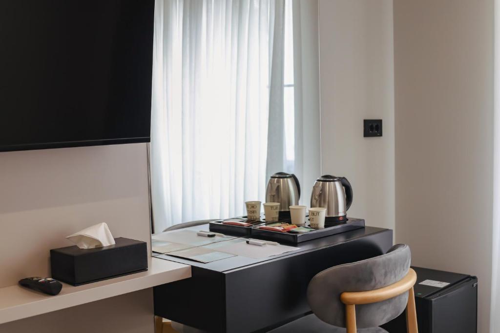 Posezení v ubytování Adler Hotel
