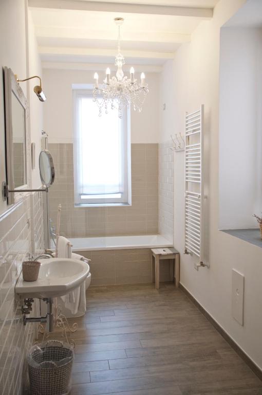 Cas'E Charming House - Habitación Doble Deluxe Con Baño