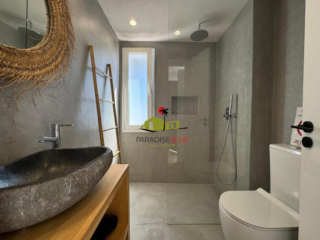 Koupelna v ubytování Urban Beach Corralejo