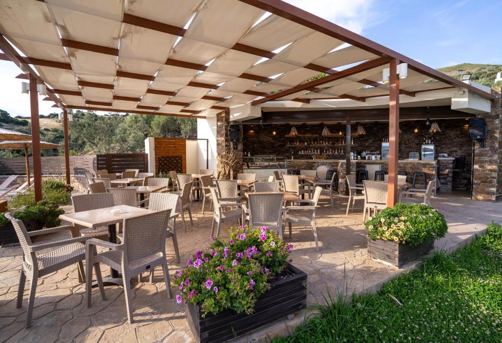 Restaurace v ubytování Evia Hotel & Suites