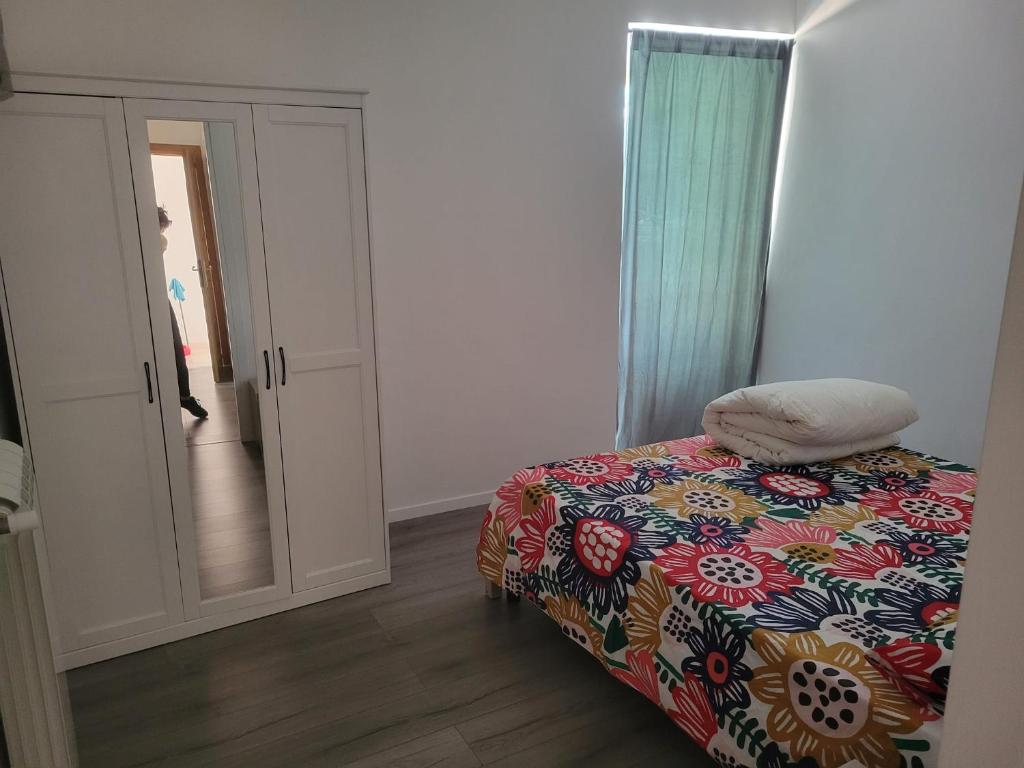 Postel nebo postele na pokoji v ubytování CasaLeaPacentro