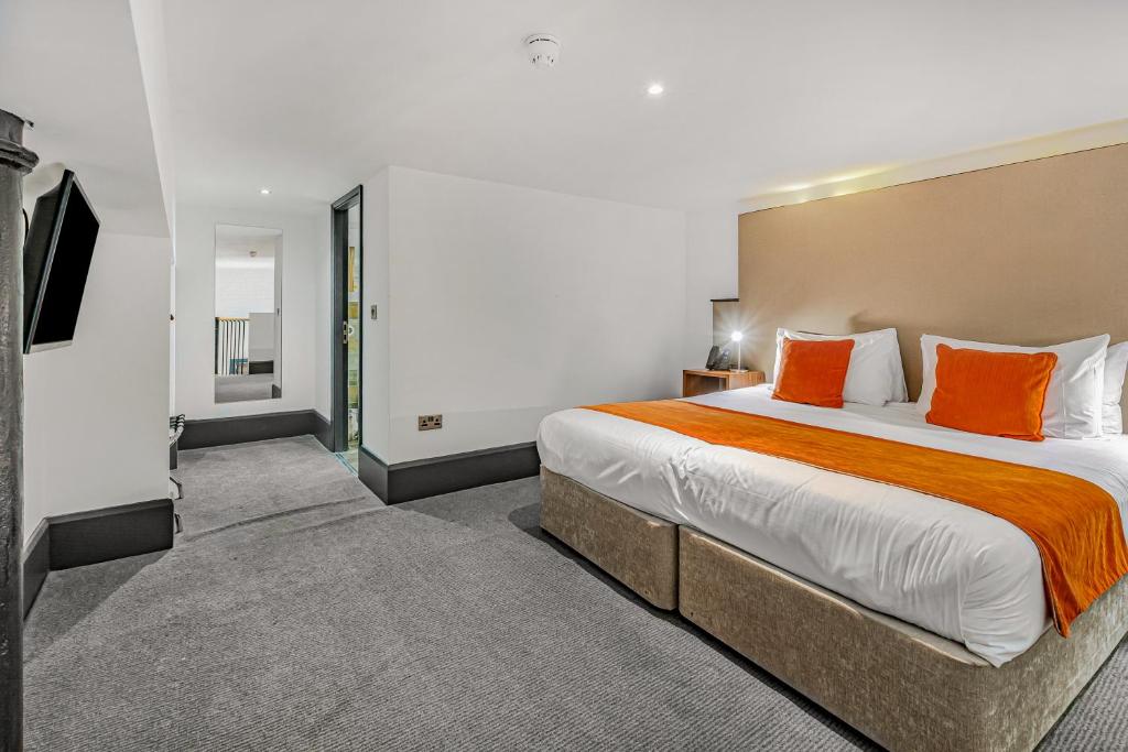 The Ainscow Hotel - Grande Chambre Double - Salle De Mezzanine