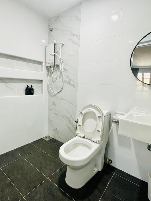 Koupelna v ubytování Cozii Home Marang