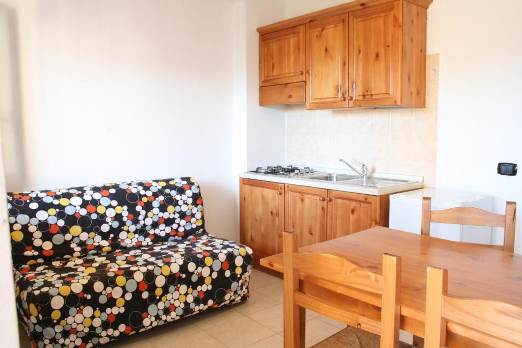 Kuchyň nebo kuchyňský kout v ubytování Hotel Residence Turium