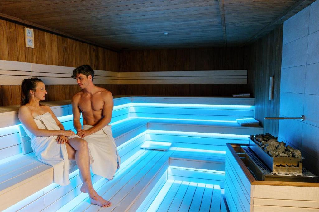 Hostia v ubytovaní Ensana Thermal Aqua