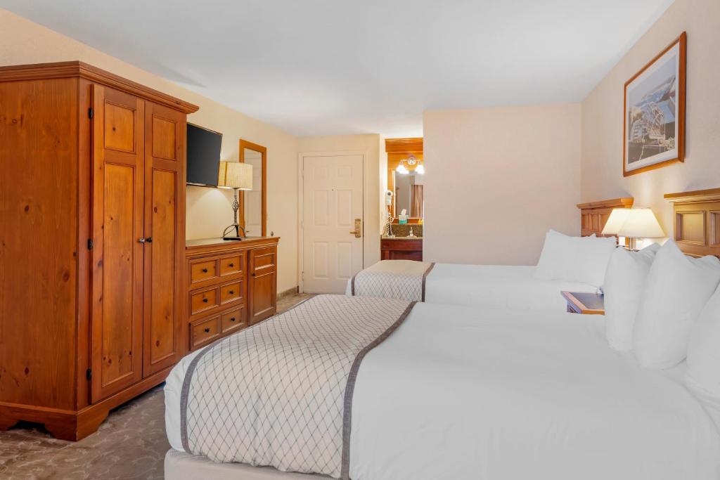 Meadowmere Resort - Двойной номер с двумя двумя кроватями