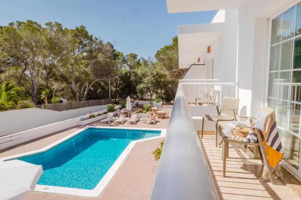 Piscina di Hostal Es Pi - Emar Hotels o nelle vicinanze
