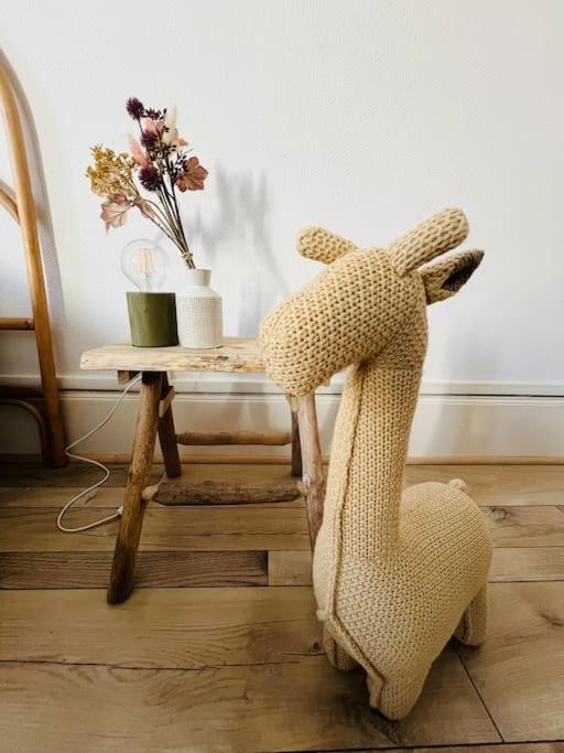 Posedenie v ubytovaní Studio Girafe, style bohème et atypique, Curistes
