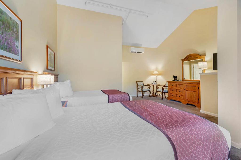 Meadowmere Resort - Двойной номер с 2 двуспальными кроватями